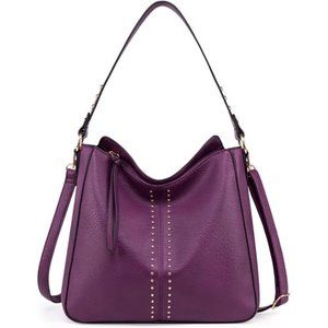 Montana West Hobo Bag for Women Crossbody Purse Ladies Chic Shoulder Bags